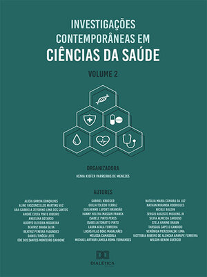 cover image of Investigações contemporâneas em Ciências da Saúde
